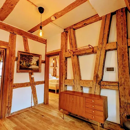 Altes Zollhaus - - Lovely - Luxury - Maisonette Daire Schwabach