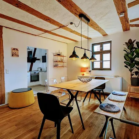 Altes Zollhaus - - Lovely - Luxury - Maisonette Schwabach