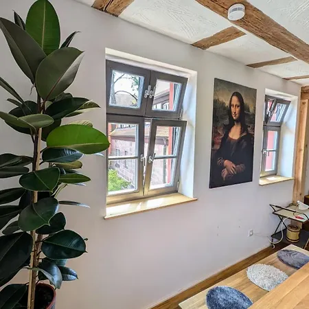 Altes Zollhaus - - Lovely - Luxury - Maisonette Daire *