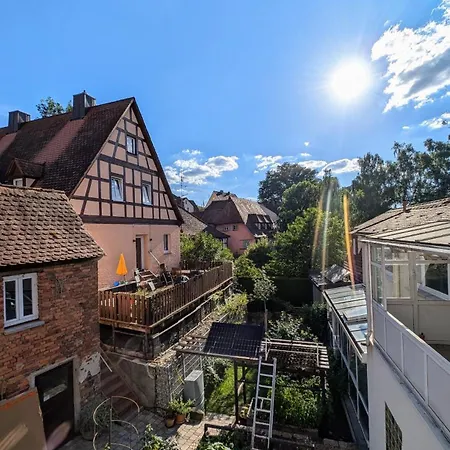 Altes Zollhaus - - Lovely - Luxury - Maisonette Daire Schwabach