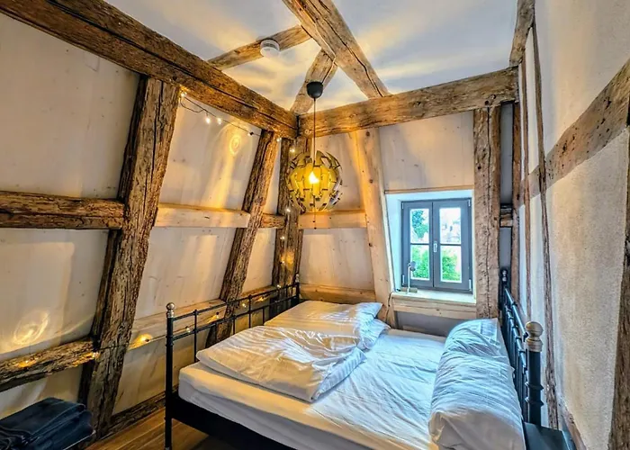 Altes Zollhaus - - Lovely - Luxury - Maisonette