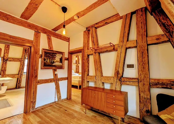 Altes Zollhaus - - Lovely - Luxury - Maisonette アパート シュヴァーバッハ