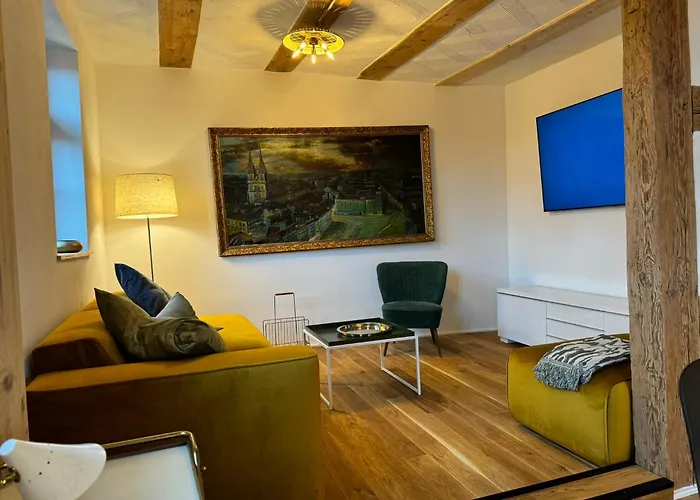 Altes Zollhaus - - Lovely - Luxury - Maisonette アパート シュヴァーバッハ