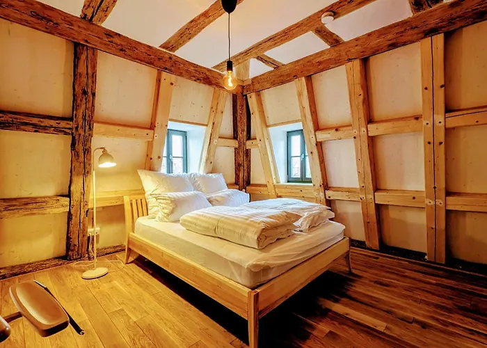 Altes Zollhaus - - Lovely - Luxury - Maisonette