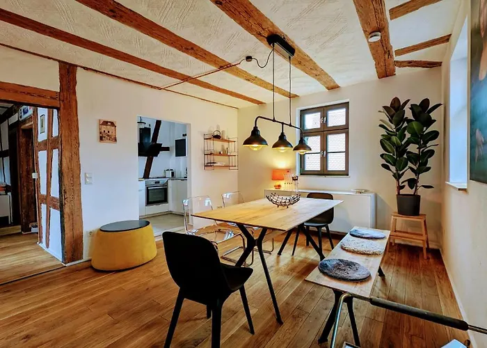Altes Zollhaus - - Lovely - Luxury - Maisonette シュヴァーバッハ