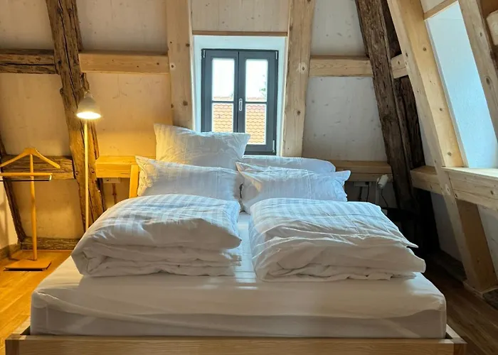 Altes Zollhaus - - Lovely - Luxury - Maisonette シュヴァーバッハ