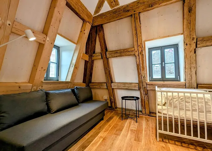 アパート Altes Zollhaus - - Lovely - Luxury - Maisonette