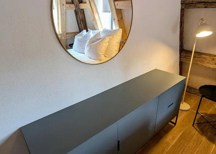 Altes Zollhaus - - Lovely - Luxury - Maisonette シュヴァーバッハ