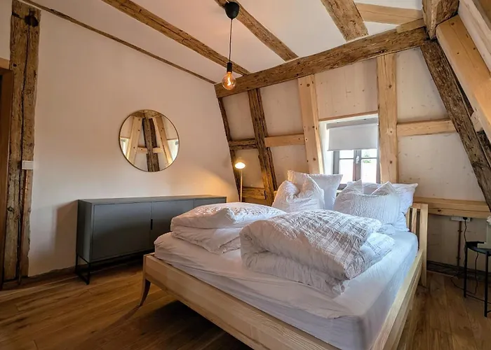 アパート Altes Zollhaus - - Lovely - Luxury - Maisonette *