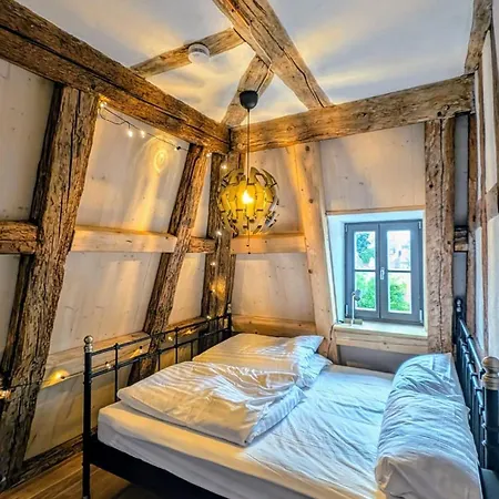 Altes Zollhaus - - Lovely - Luxury - Maisonette