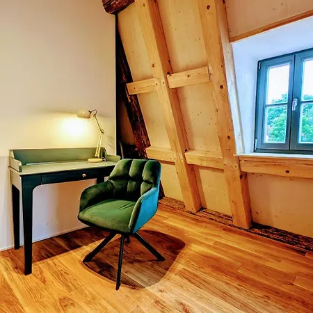 Apartmán Altes Zollhaus - - Lovely - Luxury - Maisonette Schwabach