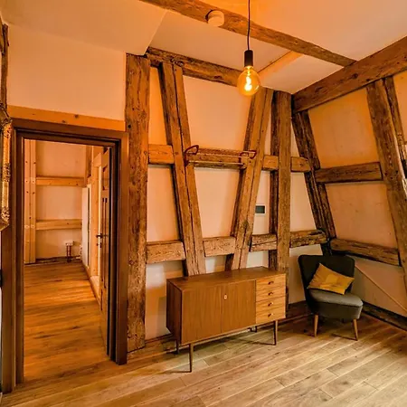 Apartment Altes Zollhaus - - Lovely - Luxury - Maisonette