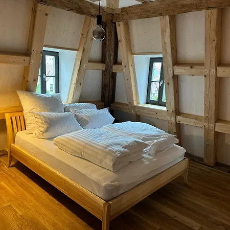 Altes Zollhaus - - Lovely - Luxury - Maisonette Apartmán *
