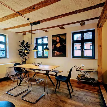 Apartment Altes Zollhaus - - Lovely - Luxury - Maisonette *