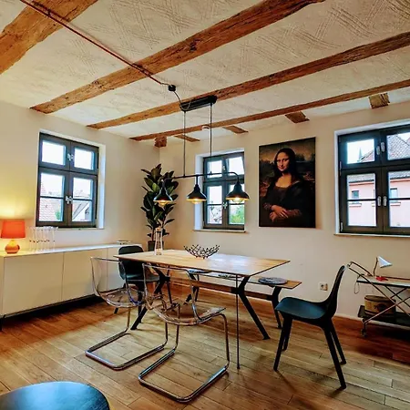Altes Zollhaus - - Lovely - Luxury - Maisonette Schwabach