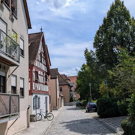 Apartment Altes Zollhaus - - Lovely - Luxury - Maisonette Schwabach