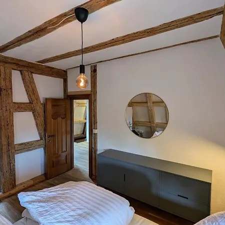 Altes Zollhaus - - Lovely - Luxury - Maisonette * Schwabach