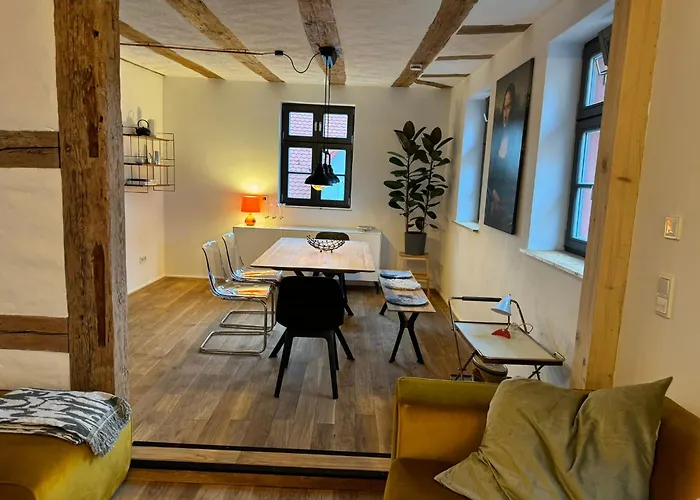 Altes Zollhaus - - Lovely - Luxury - Maisonette דירה *