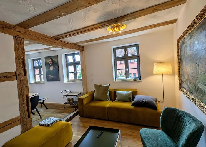 Altes Zollhaus - - Lovely - Luxury - Maisonette *