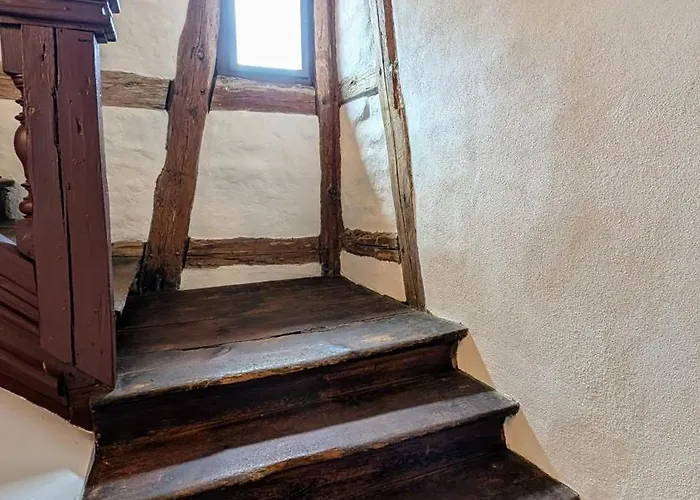 Altes Zollhaus - - Lovely - Luxury - Maisonette דירה שוואבאך
