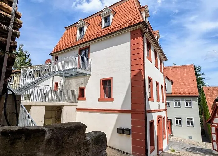 Altes Zollhaus - - Lovely - Luxury - Maisonette שוואבאך
