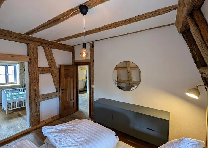 Altes Zollhaus - - Lovely - Luxury - Maisonette * שוואבאך